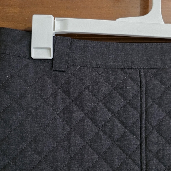 Brooks Brothers 1818 Quilted Wool Mini Skirt Navy Size 8 - Picture 5 of 12